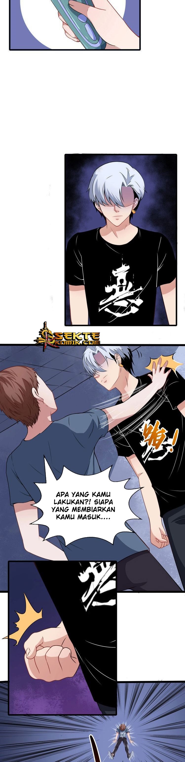 Daddy From Hell Chapter 11 Bahasa Indonesia